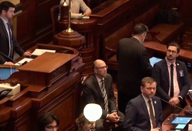 В навечерието на националния ни празник в щатския конгрес на